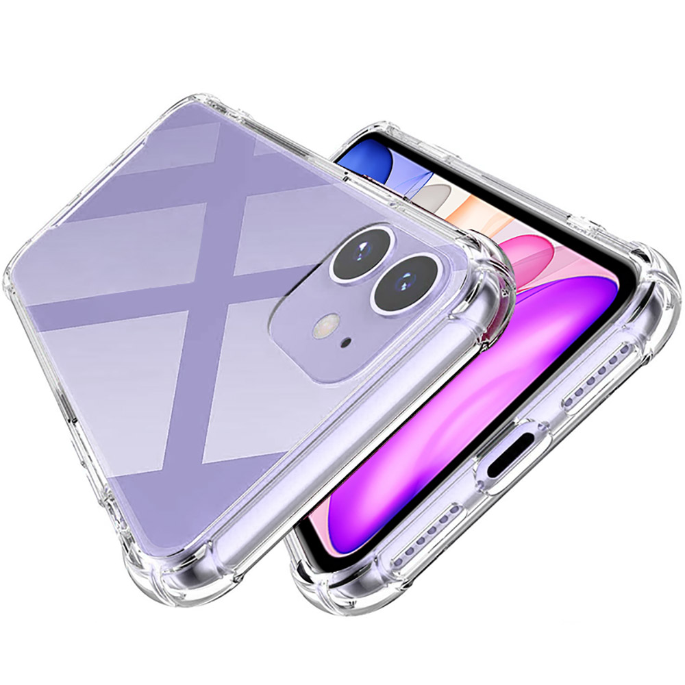 Phone Cases For Samsung - Transparent Silicone Phone Case For Samsung