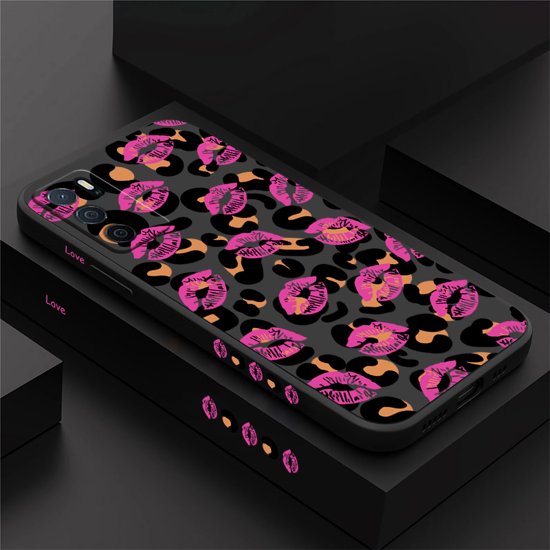 Phone Cases Leopard Print - Soft TPU Phone Case For OPPO