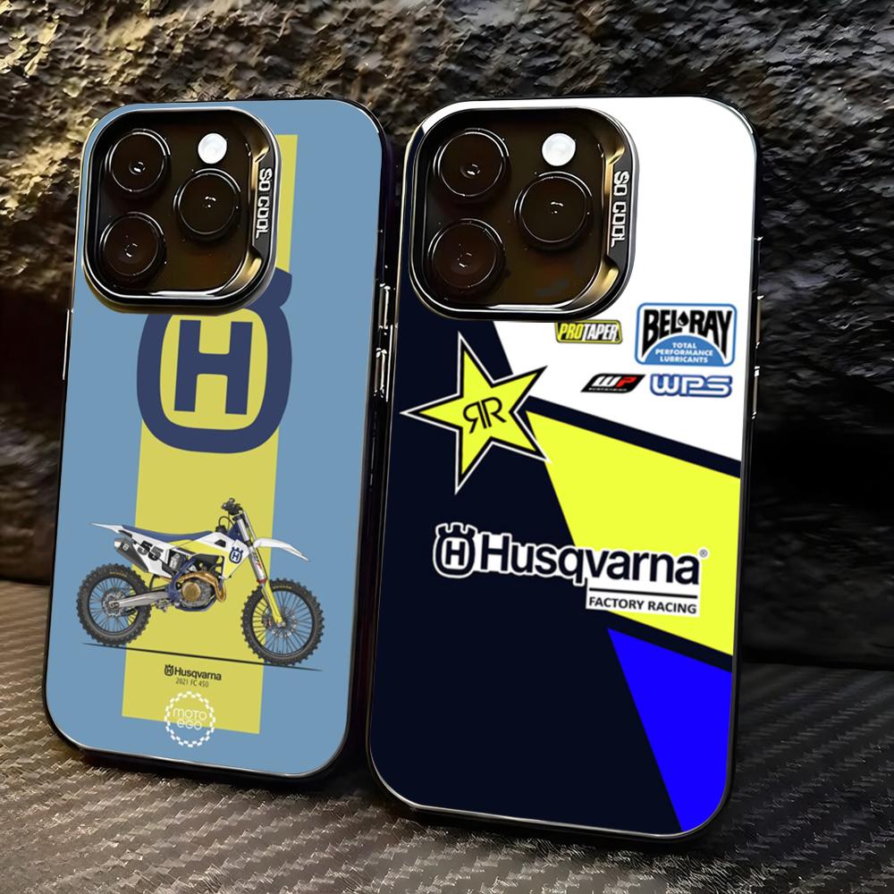 Phone Cases For Iphone 11 - Motorcycle H-Husqvarnaes-S Phone Case For lMDColor
