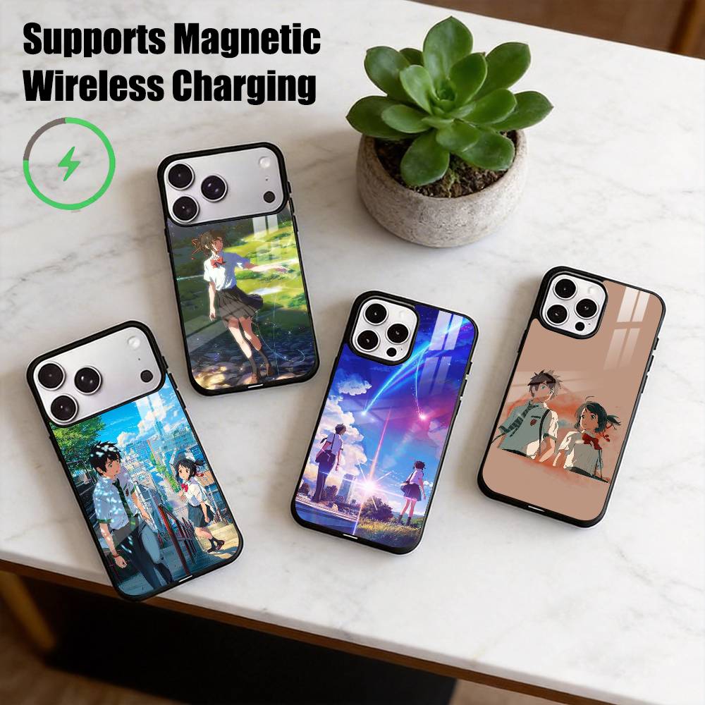 Phone Cases That Charge Your Phone - Y-Your Name T-Taki Phone Case For
