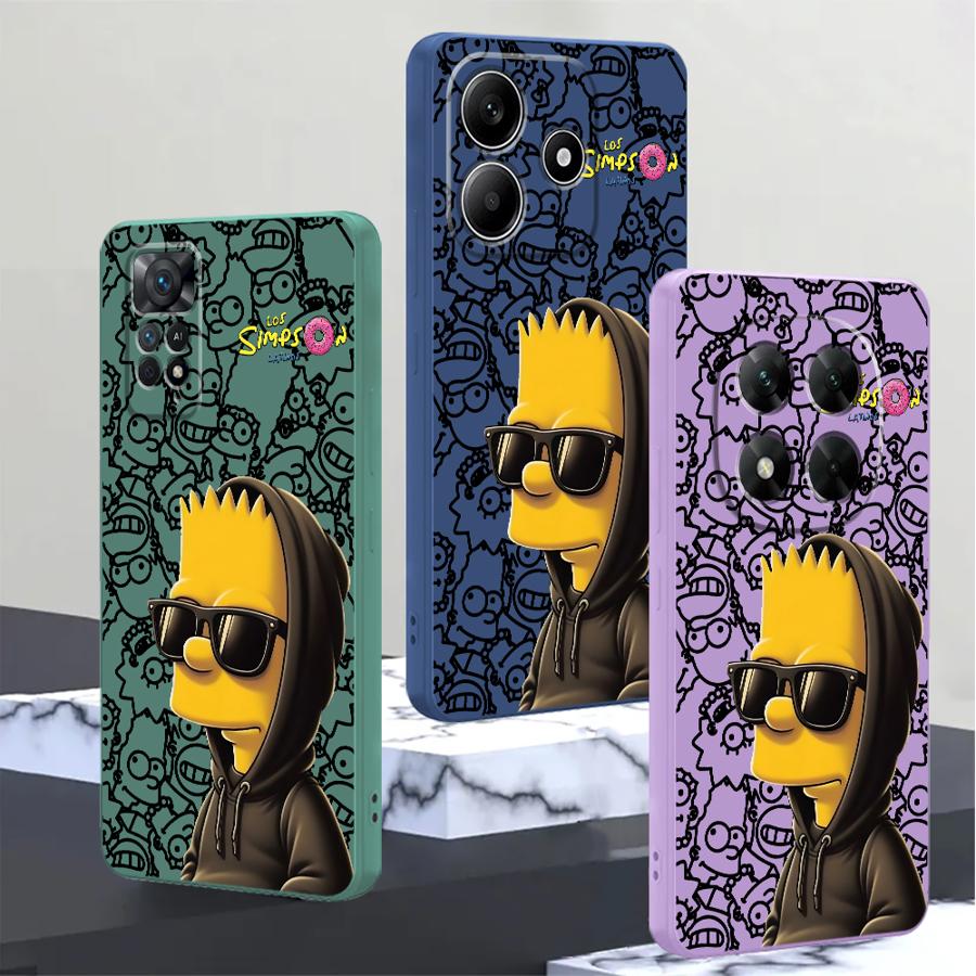 Phone Cases Iphone 14 - The Simpsons Cool Bart Case for