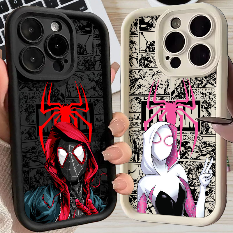 Spiderman Miles Morales Gwen M - огляд і ціна Phone Cases Iphone 14