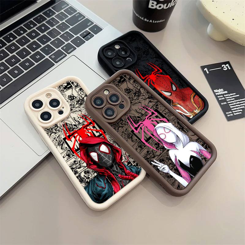 Spiderman Miles Morales Gwen M - огляд і ціна Phone Cases Iphone 14
