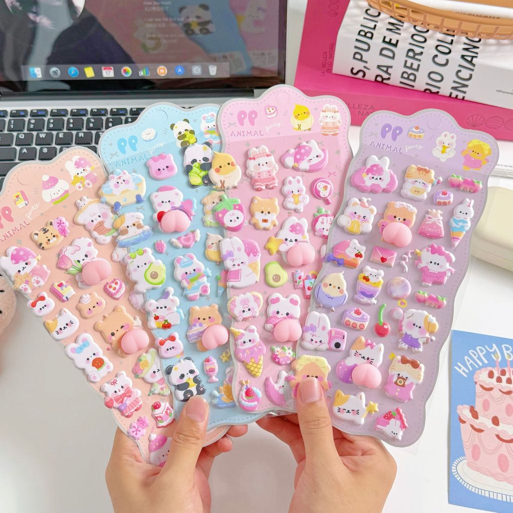 4 Pieces 3D Soft Cute Butt 3D  - огляд і ціна Phone Cases Kids