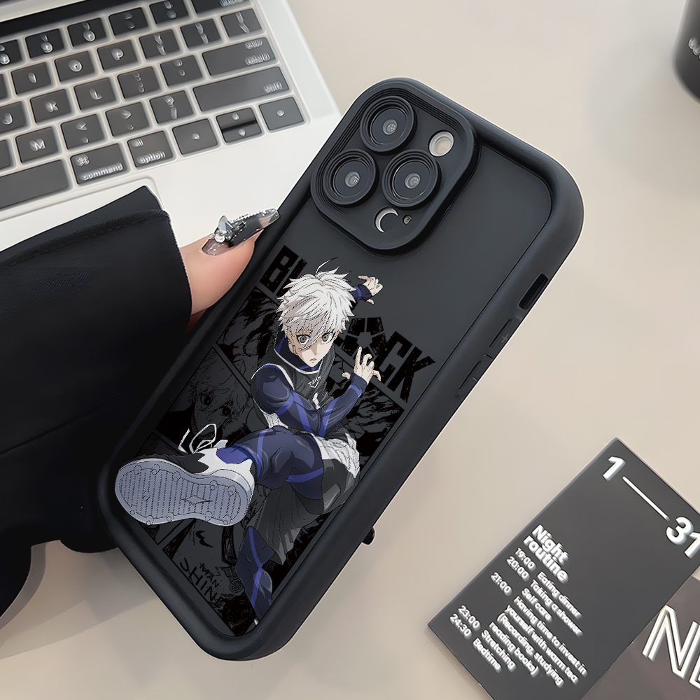 Anime Blues Locks Nagi Seishir - огляд і ціна Phone Cases Quad Lock