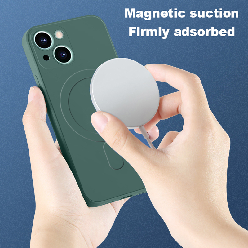 For Magsafe Magnetic Wireless  - огляд і ціна Phone Cases That Charge Your Phone