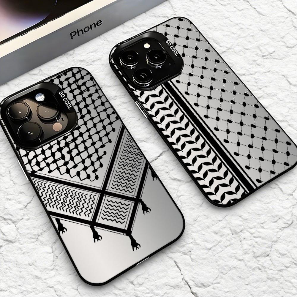 Keffiyeh P-Palestine Phone Cas - огляд і ціна Phone Cases Iphone 14