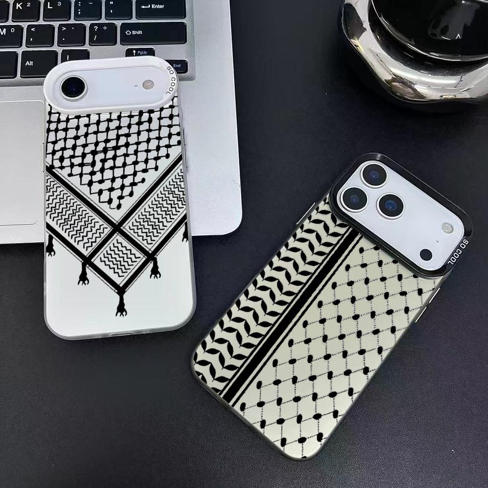 Keffiyeh P-Palestine Phone Cas - огляд і ціна Phone Cases Iphone 14