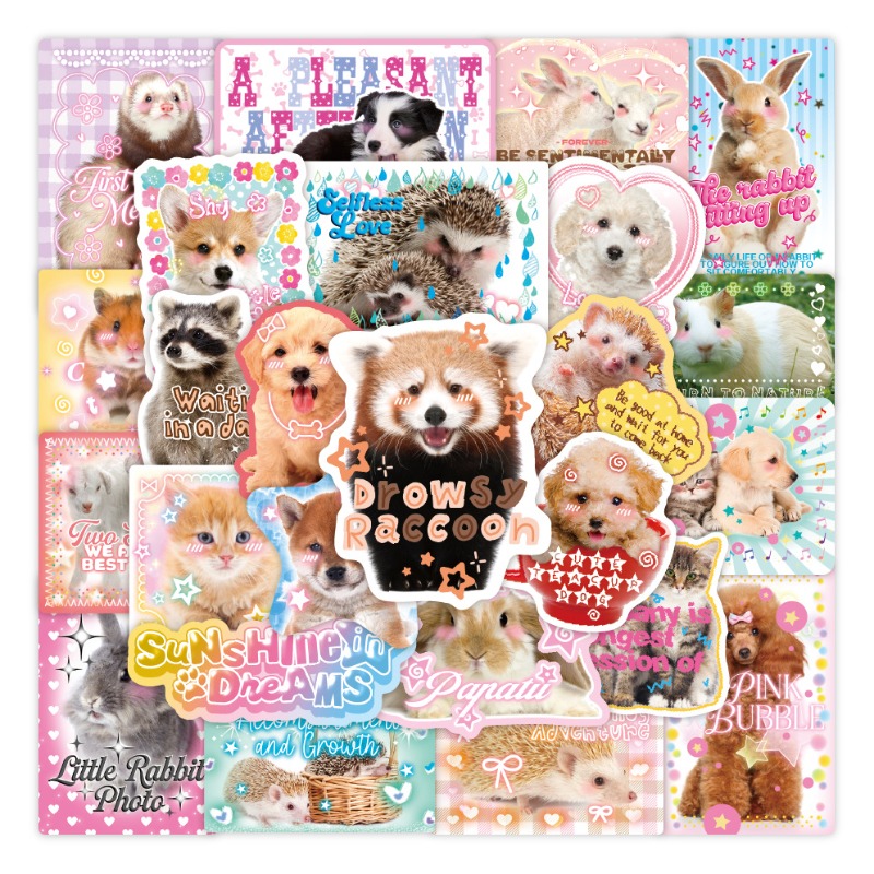 50pcs/set Kawaii Fashion Scrap - огляд і ціна Phone Cases Kids