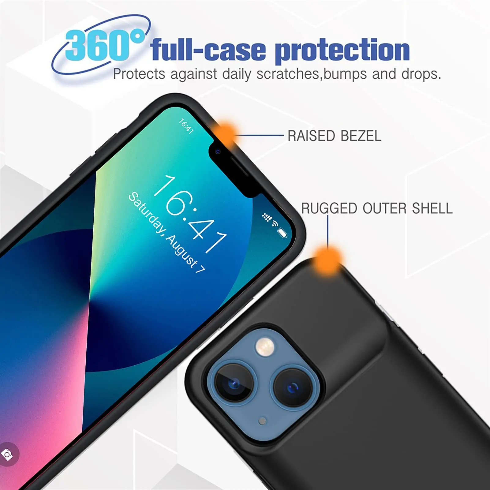 6800mAh Battery Charger Case P - огляд і ціна Phone Cases That Charge Your Phone