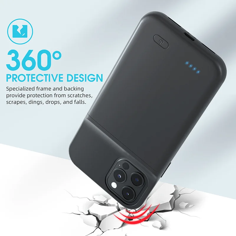 6800mAh Battery Charger Case P - огляд і ціна Phone Cases That Charge Your Phone