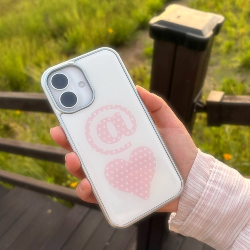 Clmj Heart Dot Phone Case for  - огляд і ціна Phone Cases That Charge Your Phone