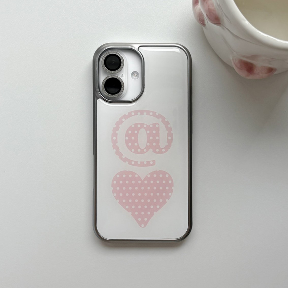 Clmj Heart Dot Phone Case for  - огляд і ціна Phone Cases That Charge Your Phone