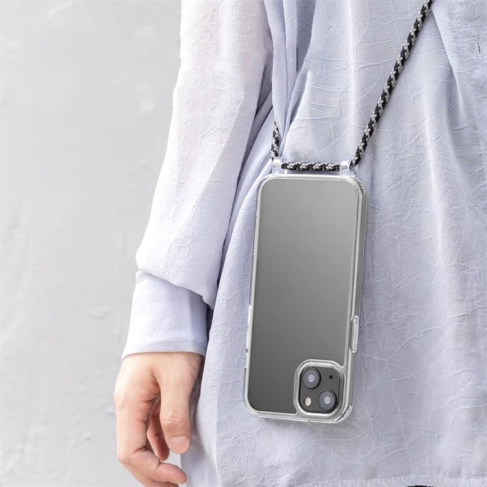 Crossbody Necklace Cord Lanyar - огляд і ціна Phone Cases That Charge Your Phone