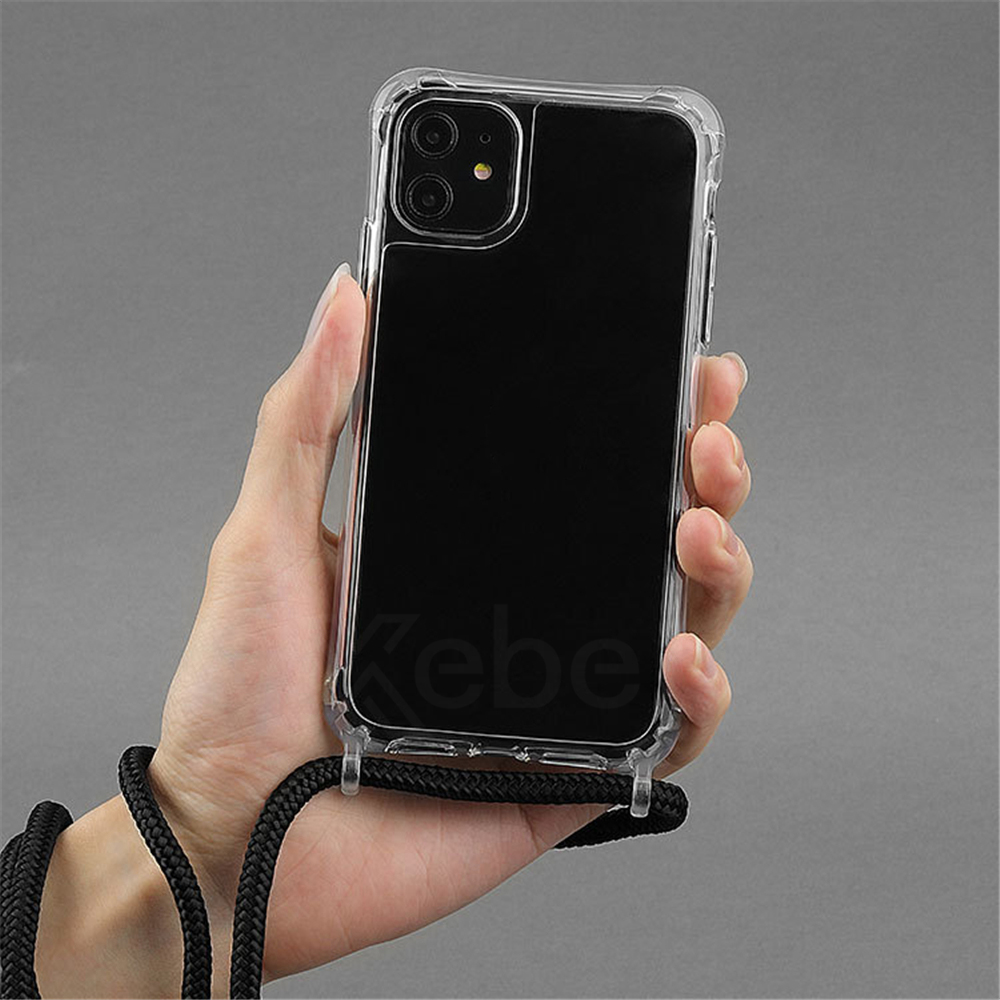 Crossbody Necklace Cord Lanyar - огляд і ціна Phone Cases That Charge Your Phone