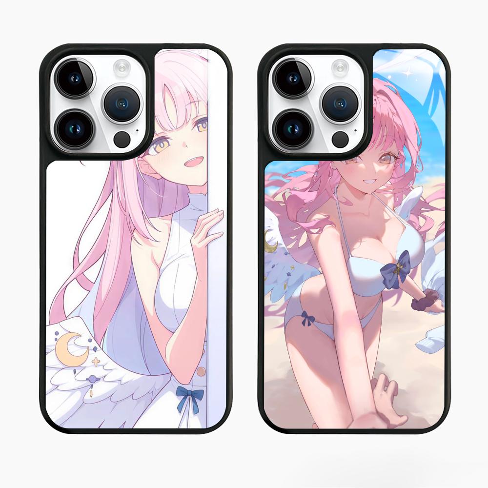 Hot Blue Archive Mika Phone Ca - огляд і ціна Phone Cases For Iphone 11