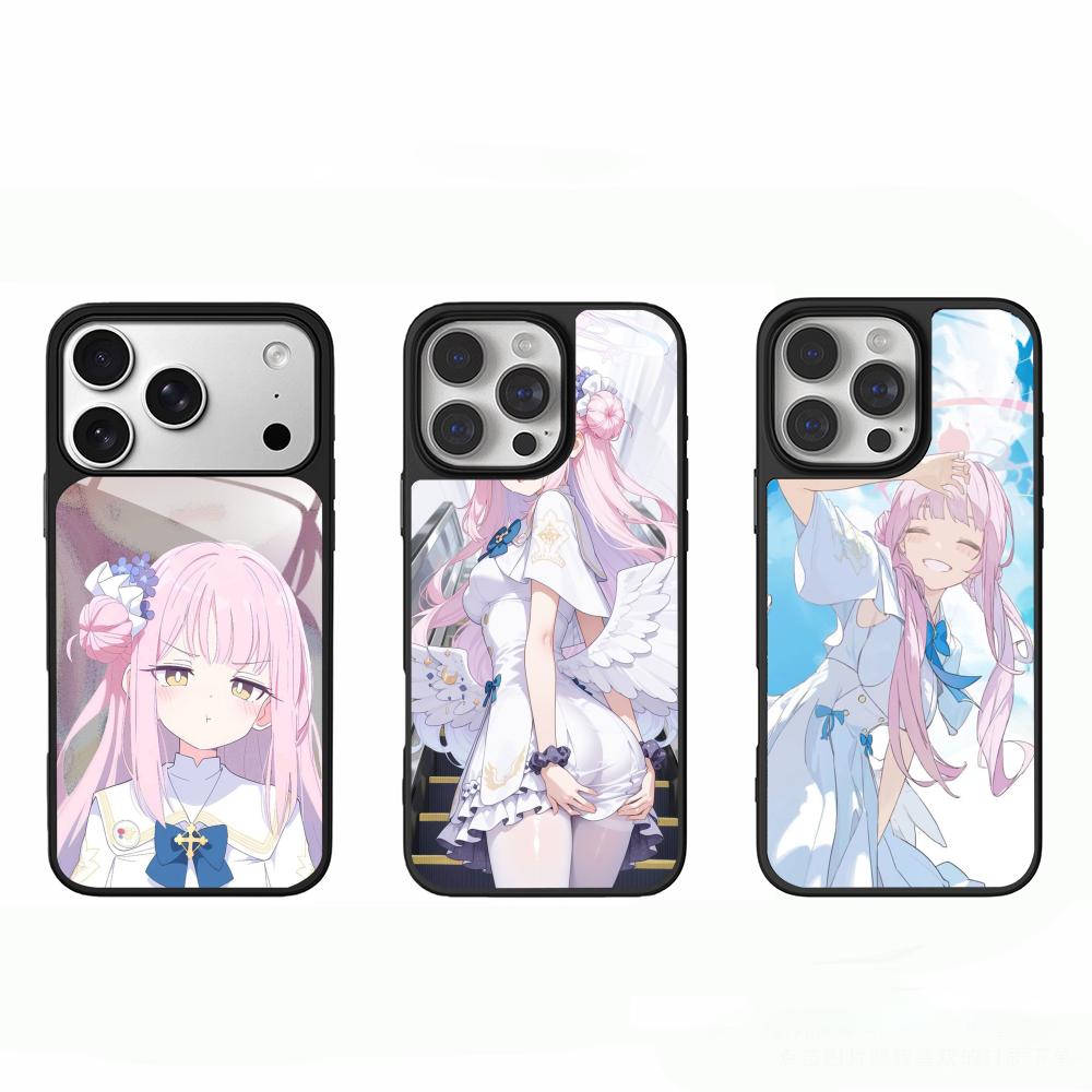 Hot Blue Archive Mika Phone Ca - огляд і ціна Phone Cases For Iphone 11