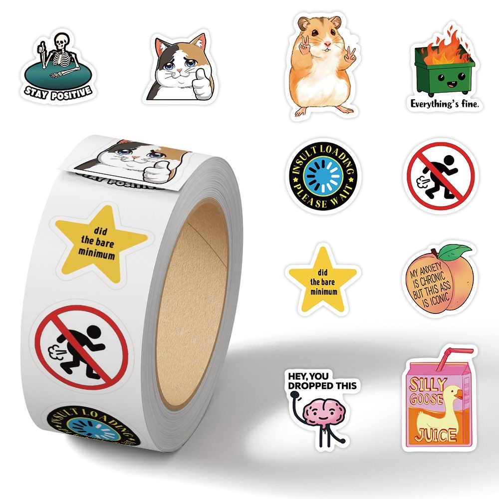 500pcs Funny Emotion Meme Stic - огляд і ціна Phone Cases Kids