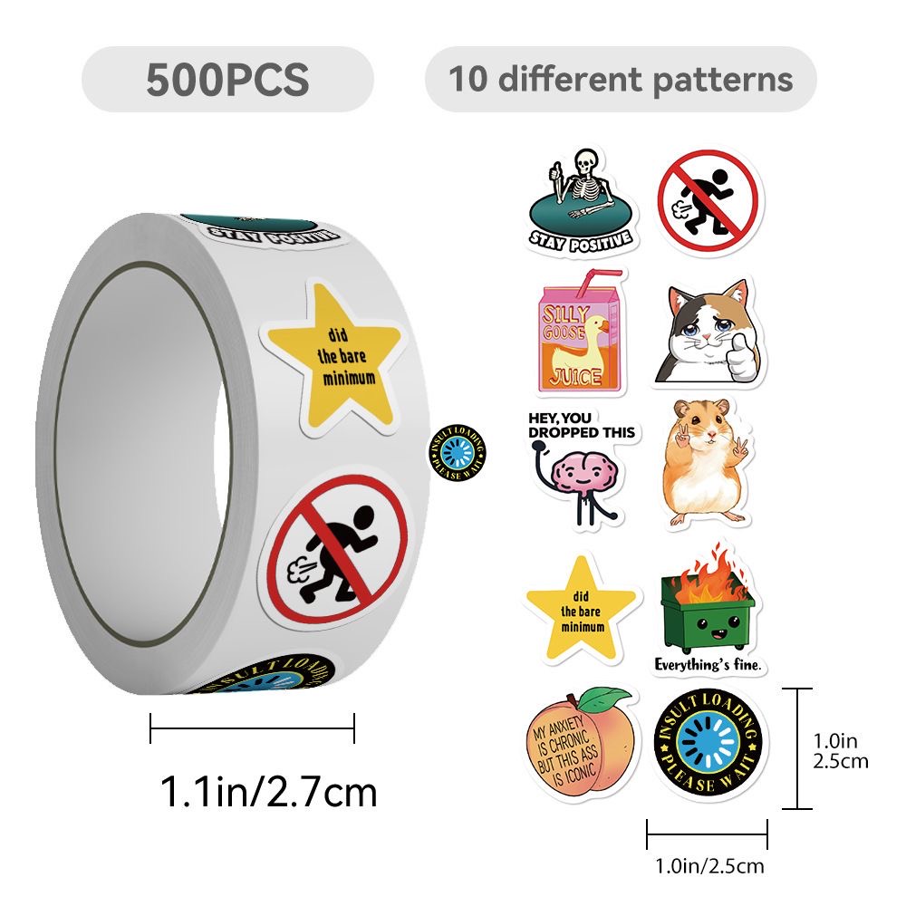 500pcs Funny Emotion Meme Stic - огляд і ціна Phone Cases Kids