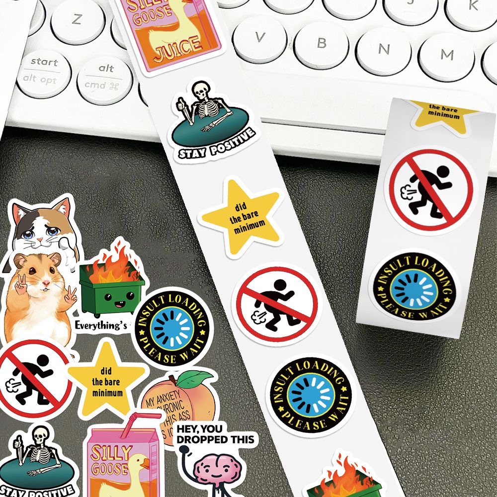 500pcs Funny Emotion Meme Stic - огляд і ціна Phone Cases Kids