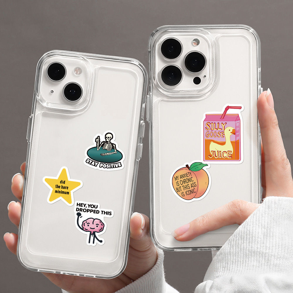 500pcs Funny Emotion Meme Stic - огляд і ціна Phone Cases Kids