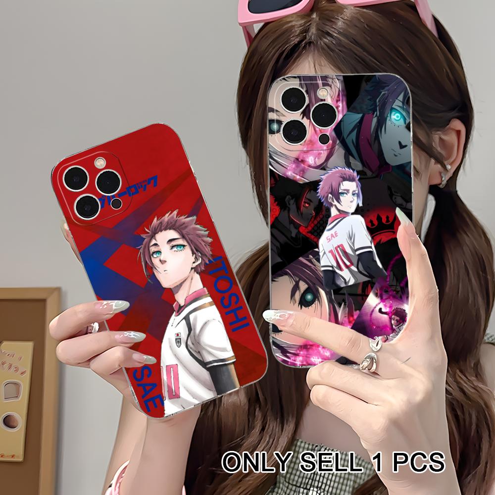 Blue Lock Itoshi sae Phone Cas - огляд і ціна Phone Cases Quad Lock