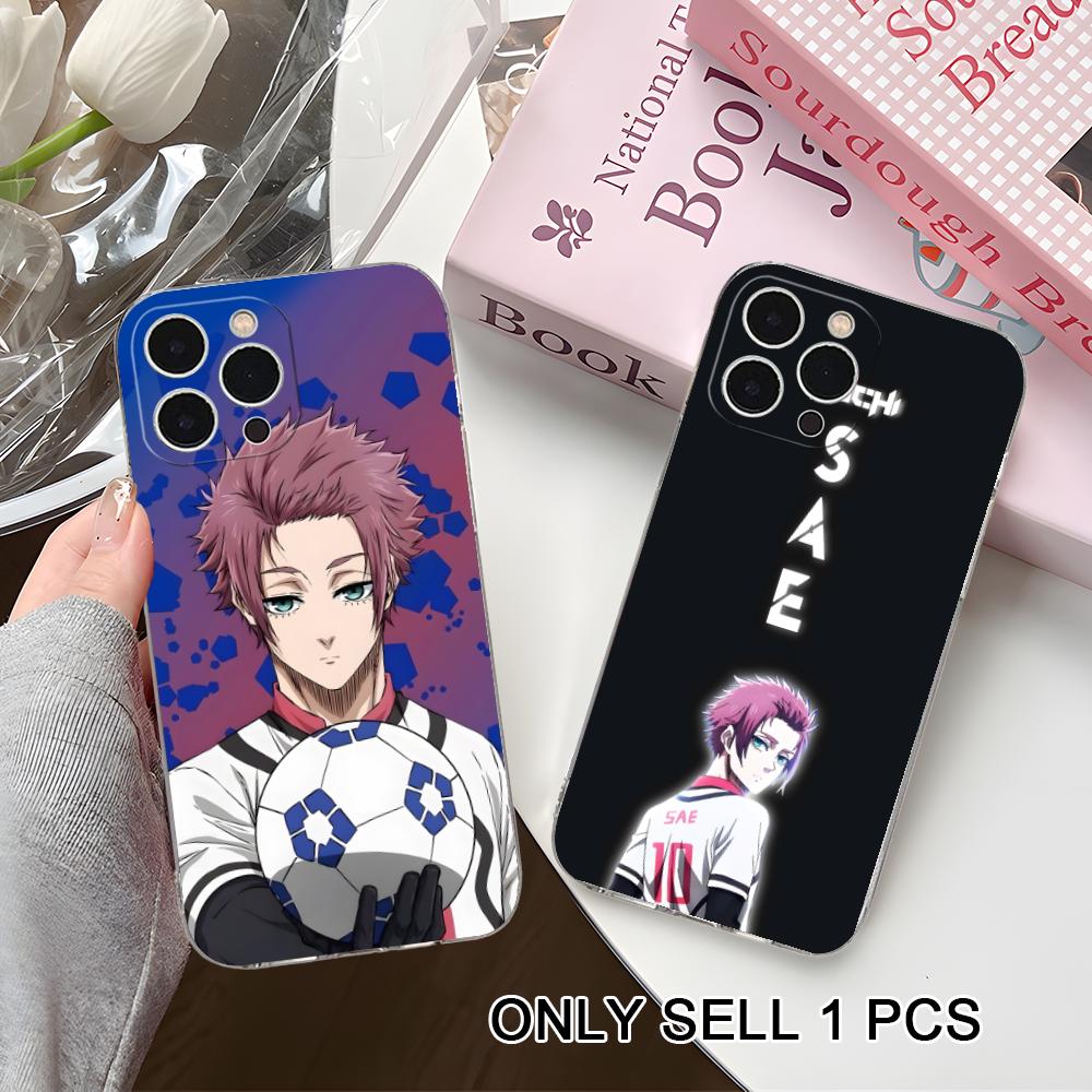 Blue Lock Itoshi sae Phone Cas - огляд і ціна Phone Cases Quad Lock