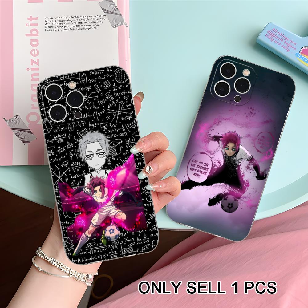 Blue Lock Itoshi sae Phone Cas - огляд і ціна Phone Cases Quad Lock