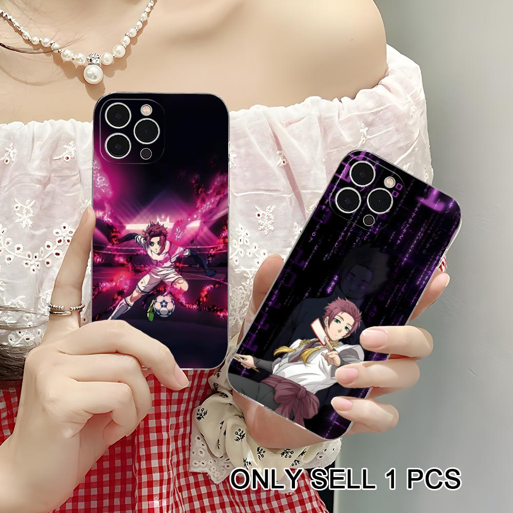 Blue Lock Itoshi sae Phone Cas - огляд і ціна Phone Cases Quad Lock