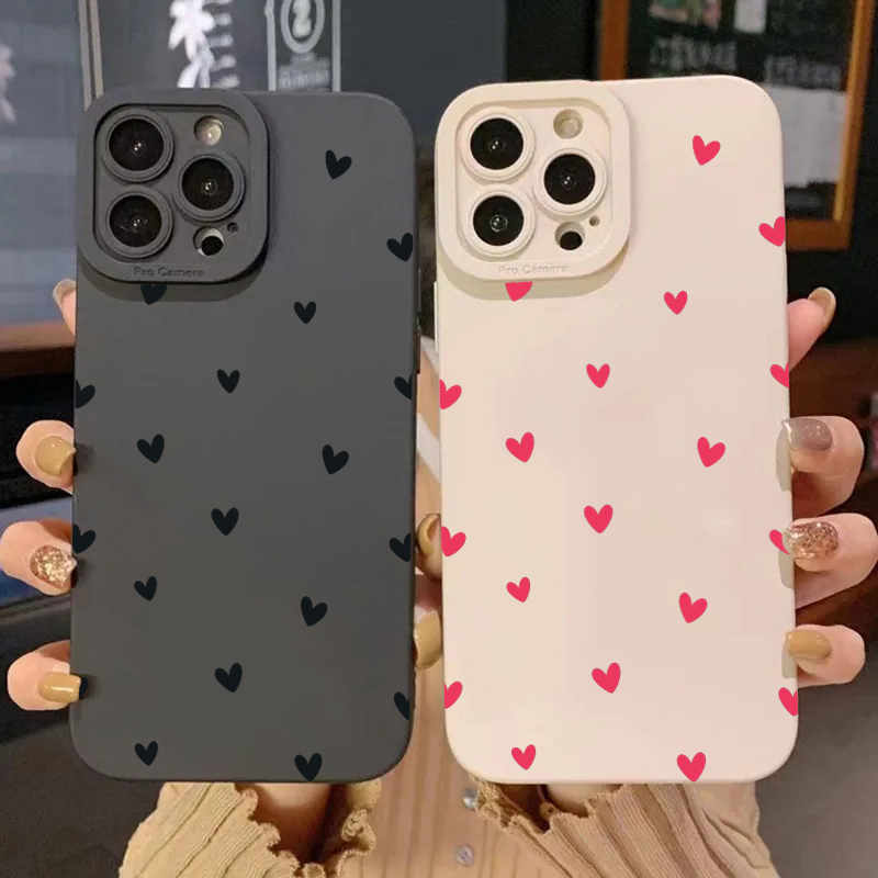 Black Love Heart Protector Pho - огляд і ціна Samsung Galaxy S24