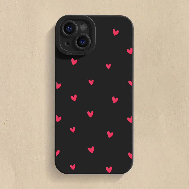 Black Love Heart Protector Pho - огляд і ціна Samsung Galaxy S24
