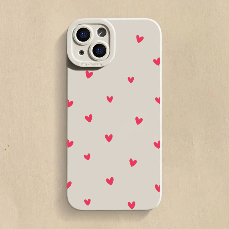 Black Love Heart Protector Pho - огляд і ціна Samsung Galaxy S24