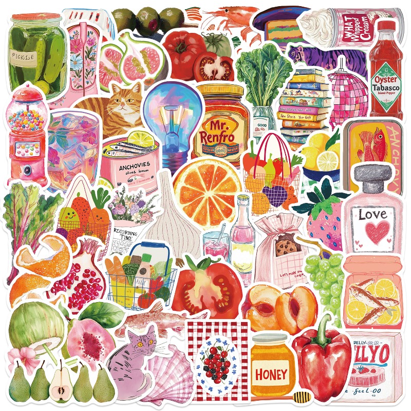 50pcs/set Mediterranean Aesthe - огляд і ціна Phone Cases Kids