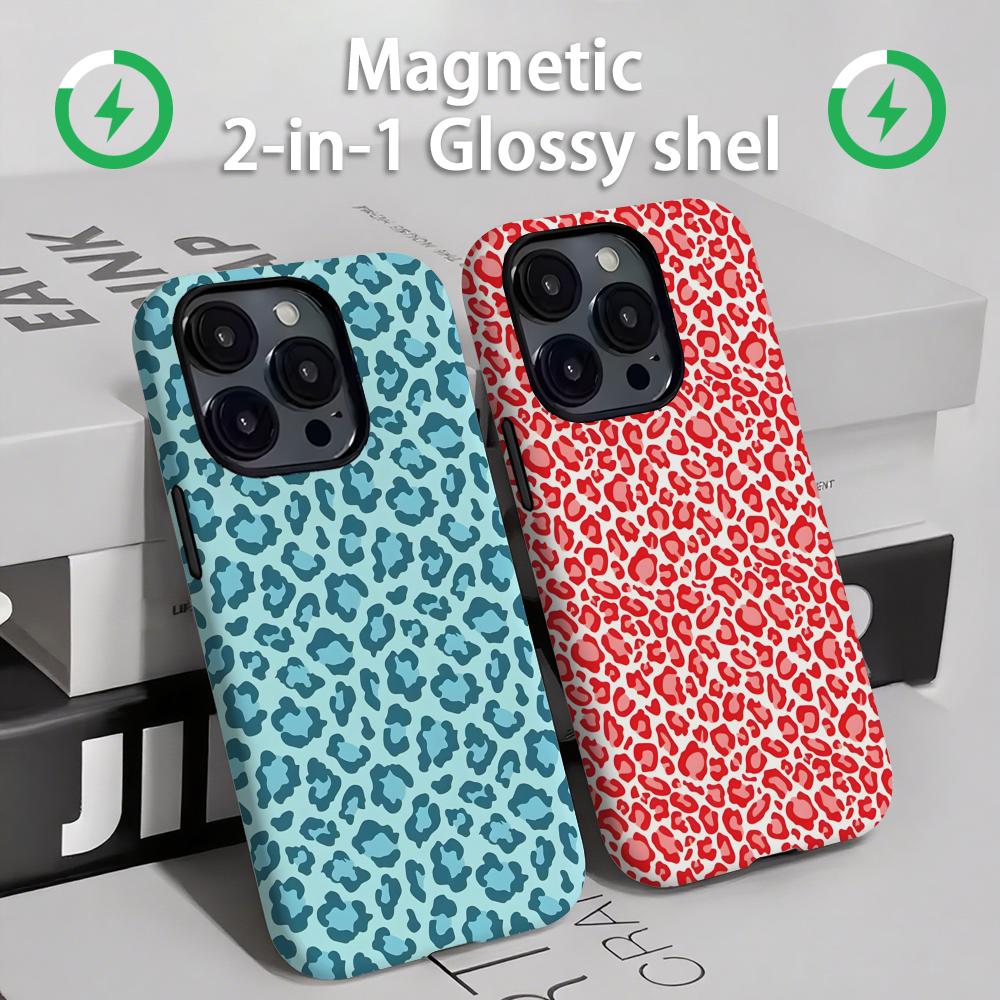 Leopard print pattern  Phone C - огляд і ціна Phone Cases Leopard Print