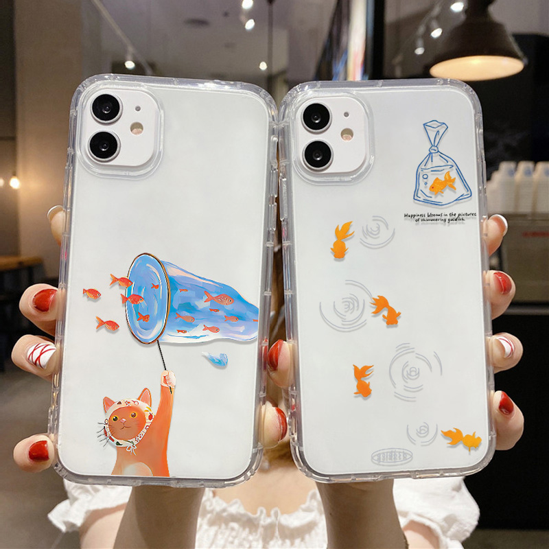 Lovely Fishes Clear Phone Case - огляд і ціна Phone Cases For Iphone 11