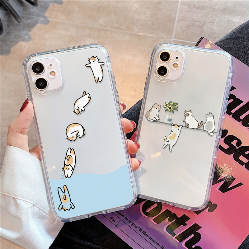 Lovely Fishes Clear Phone Case - огляд і ціна Phone Cases For Iphone 11
