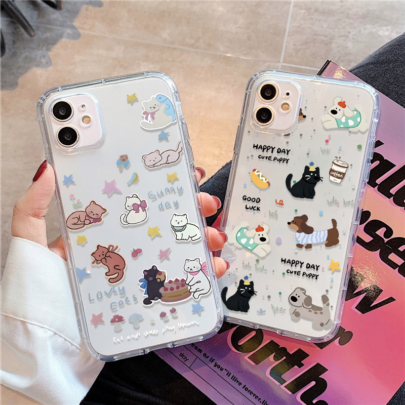 Lovely Fishes Clear Phone Case - огляд і ціна Phone Cases For Iphone 11