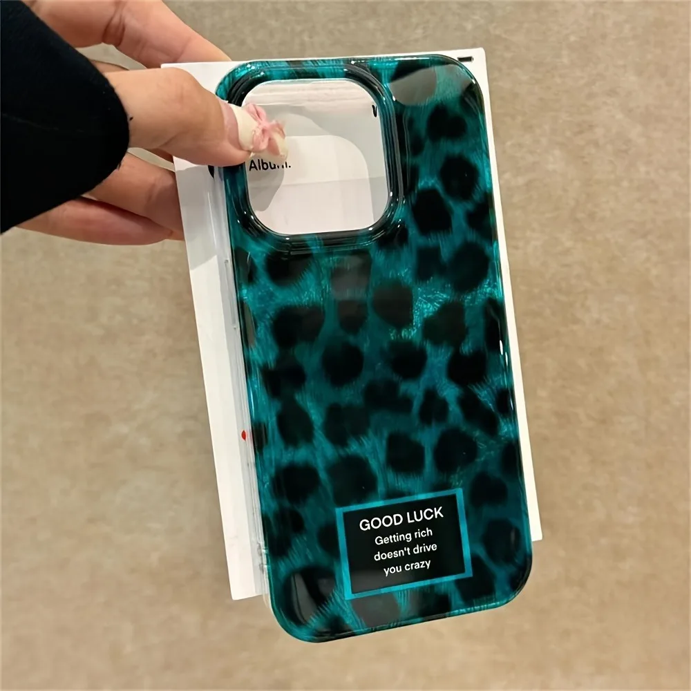 Retro Laser Cute Leopard Print - огляд і ціна Phone Cases Leopard Print
