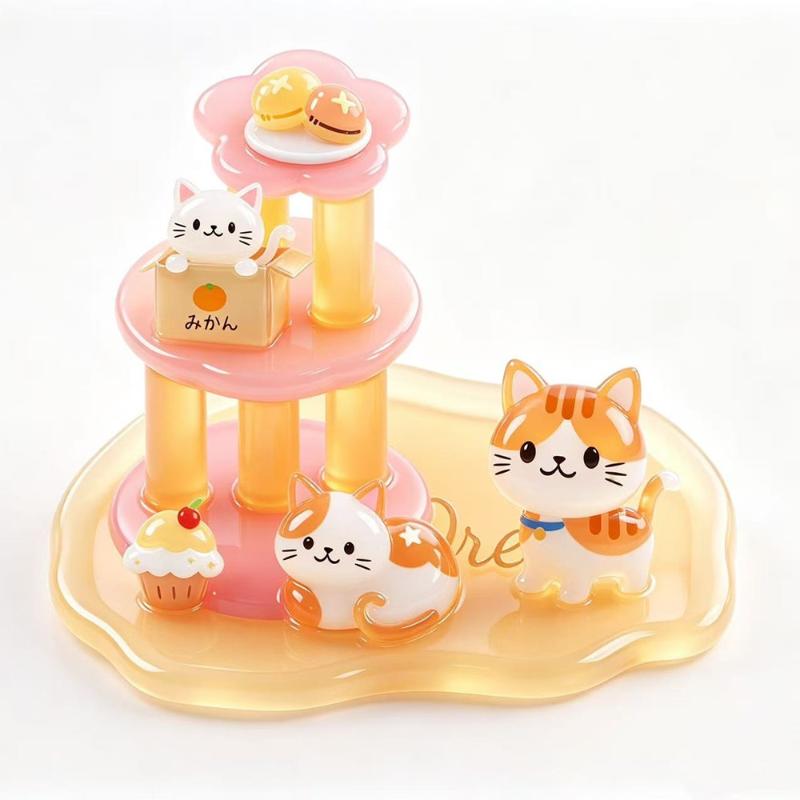 3D Stacked Crystal Animal Stic - огляд і ціна Phone Cases Kids