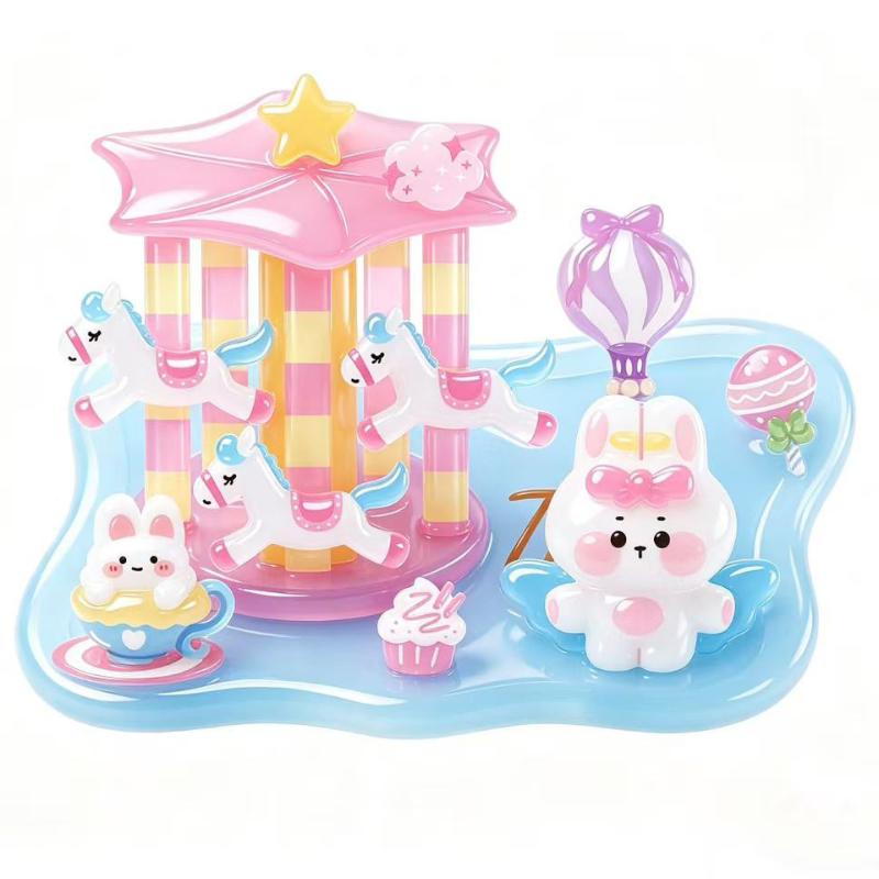 3D Stacked Crystal Animal Stic - огляд і ціна Phone Cases Kids