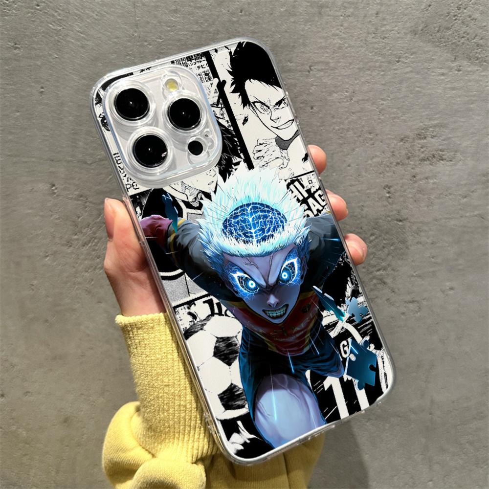 Blue lock X Yoichi Isagi cool  - огляд і ціна Phone Cases Quad Lock