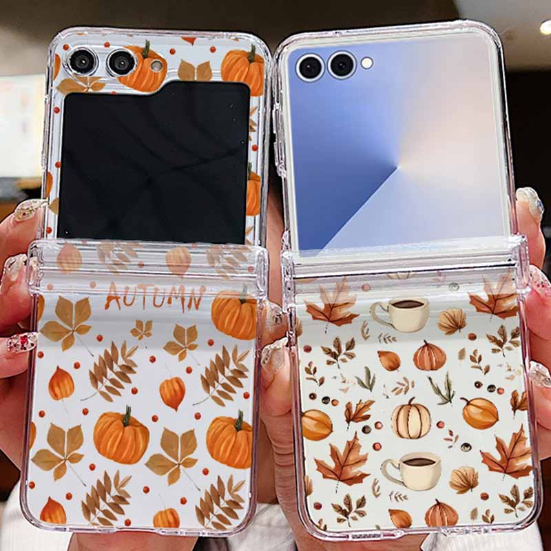 Autumn Maple Leaf Pattern Phon - огляд і ціна Phone Cases Z Fold 4