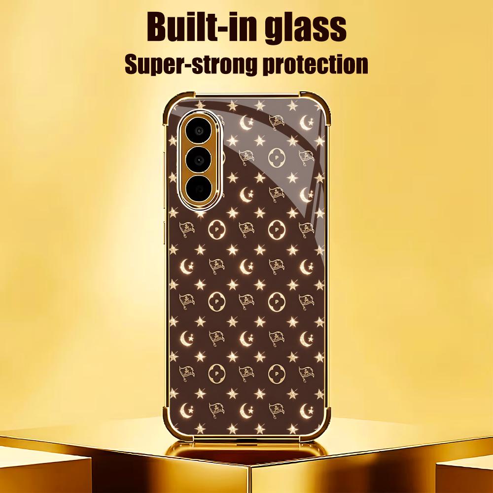 High-end Luxury Brown & Gold p - огляд і ціна Phone Cases Quad Lock