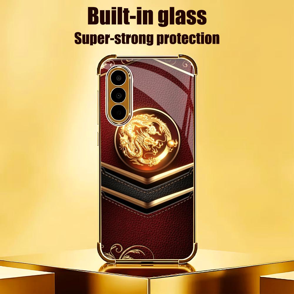 Luxurious dragon pattern phone - огляд і ціна Phone Cases Quad Lock
