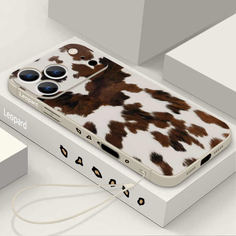 Leopard Print TPU Phone Case F - огляд і ціна Phone Cases Leopard Print