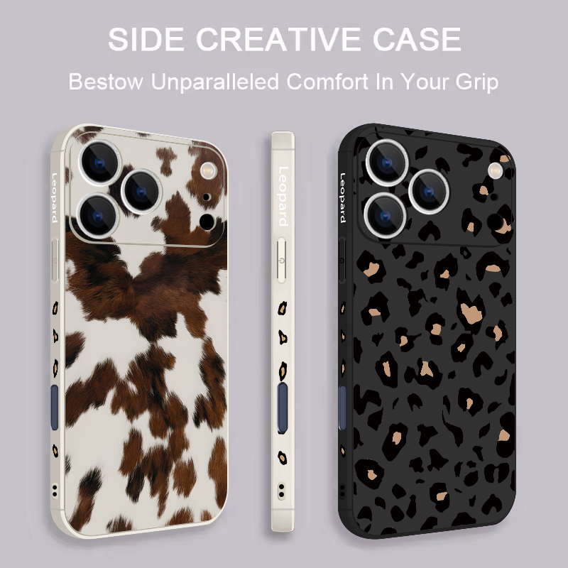 Leopard Print TPU Phone Case F - огляд і ціна Phone Cases Leopard Print