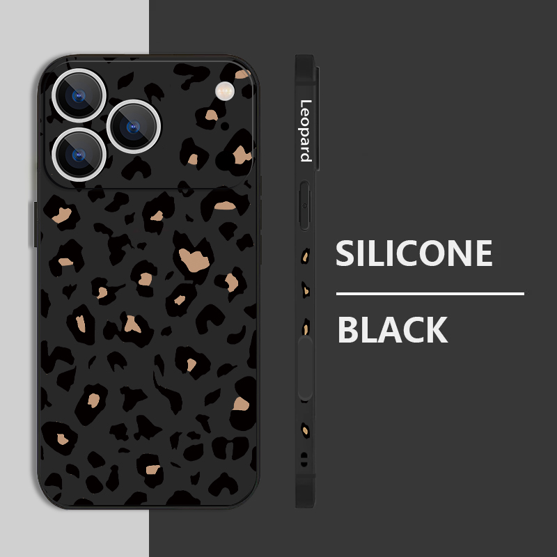Leopard Print TPU Phone Case F - огляд і ціна Phone Cases Leopard Print