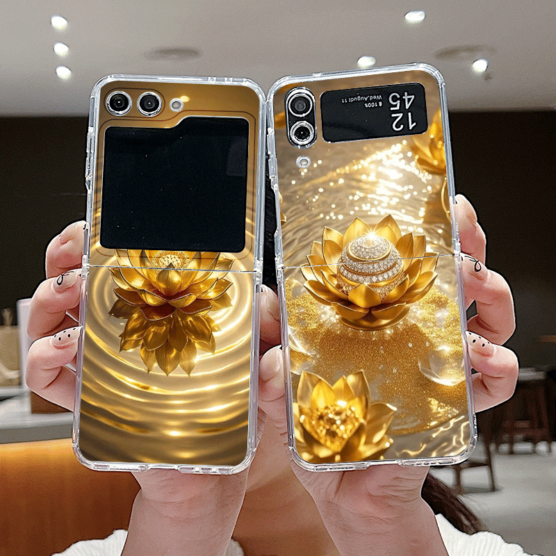 Creative Golden Lotus Flower P - огляд і ціна Phone Cases Z Fold 4
