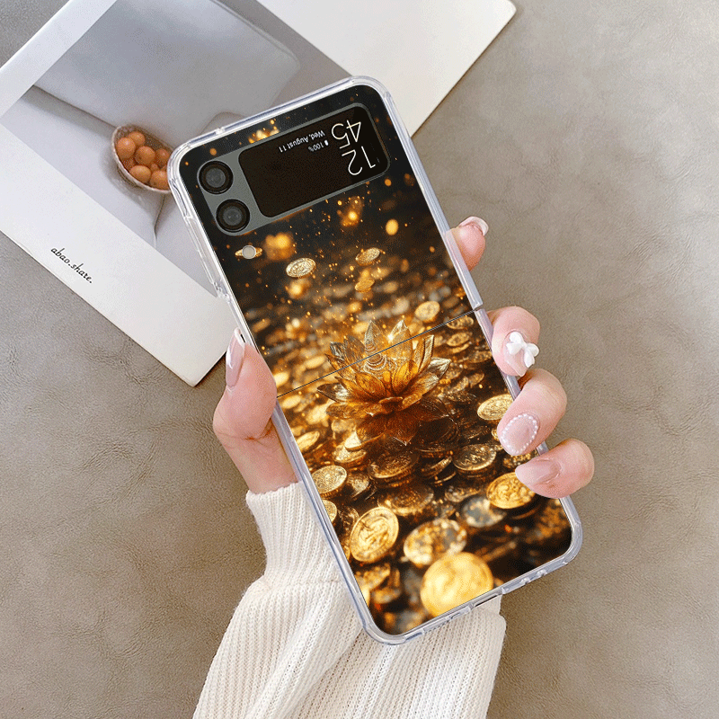 Creative Golden Lotus Flower P - огляд і ціна Phone Cases Z Fold 4