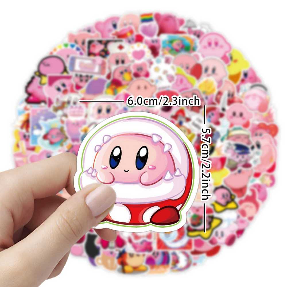 100pcs Cartoon Game Kirby Stic - огляд і ціна Phone Cases Kids